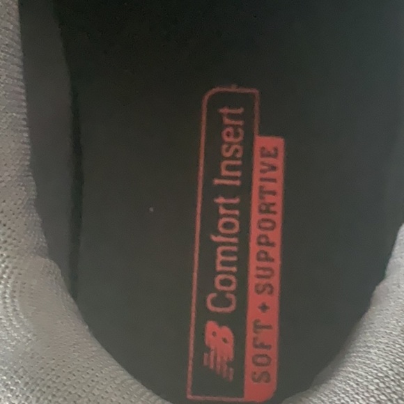 New Balance Men's Black and Red Athletic Shoes 517 - Picture 4 of 12